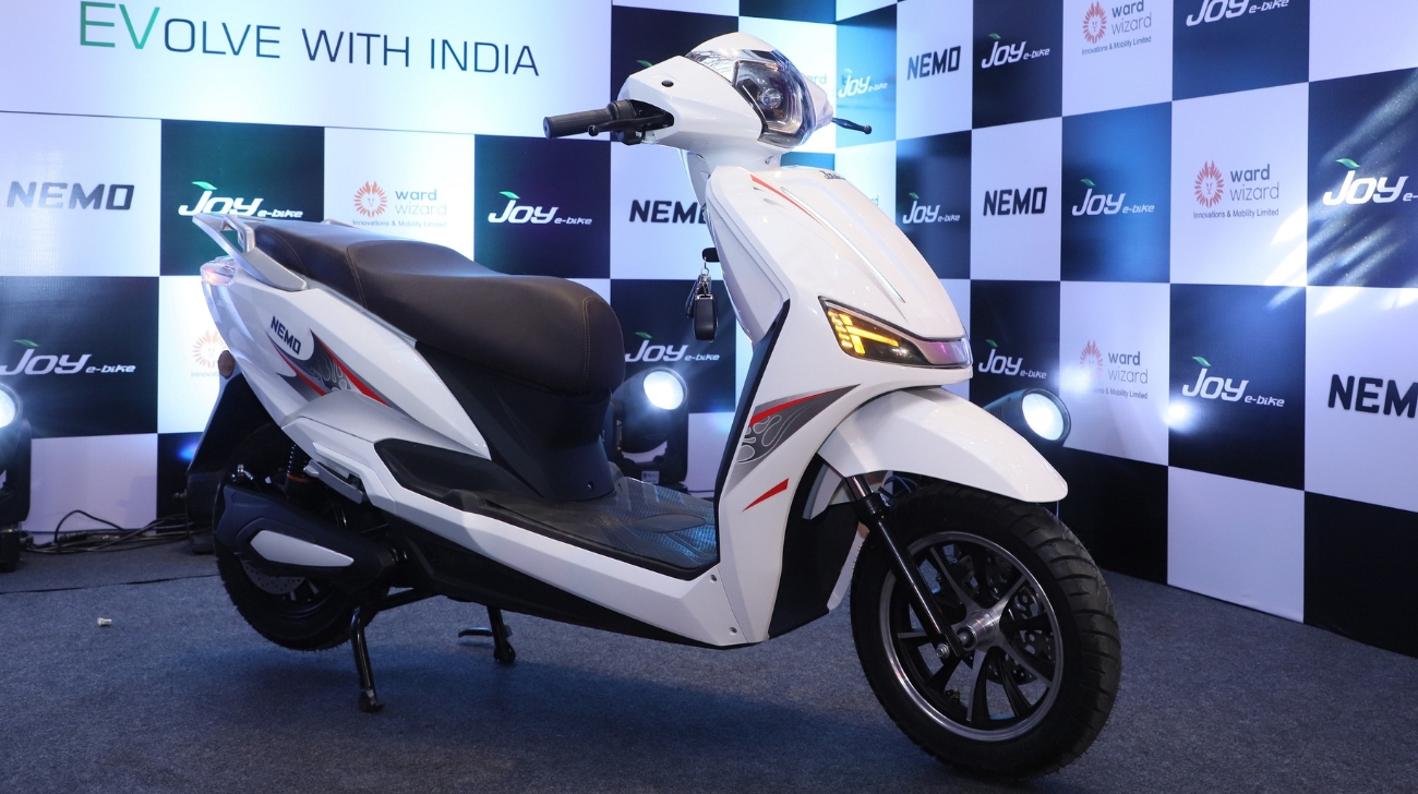 Wardwizard's Joy e-bike, the Nemo launched with 130km range